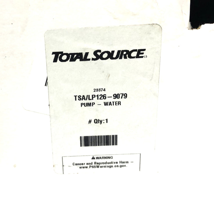 Total Source Forklift Water Pump LP126-9079 NOS
