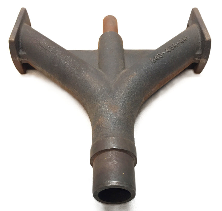 Unbranded Cast Iron Double Combination Wye Pipe Fitting 840-464-441 NOS