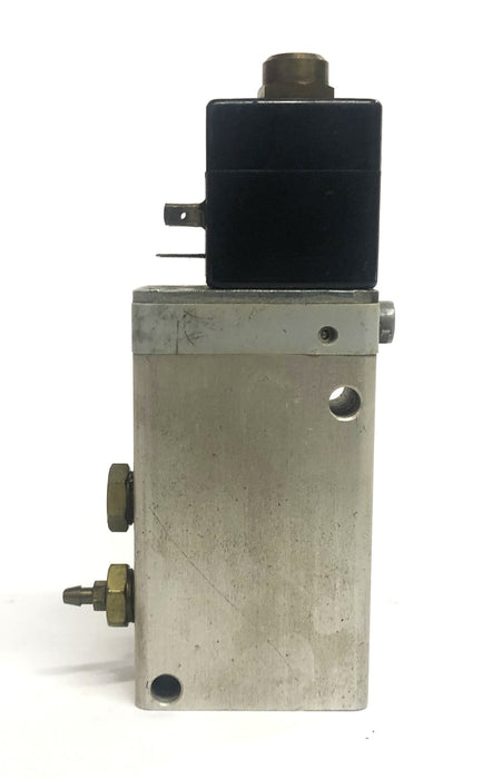 Miller-Herion 15-150 PSI Solenoid Valve 2636070 5251-S USED