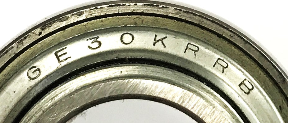 INA Insert Ball Bearing without Collar GE30KRRB [Lot of 2] NOS