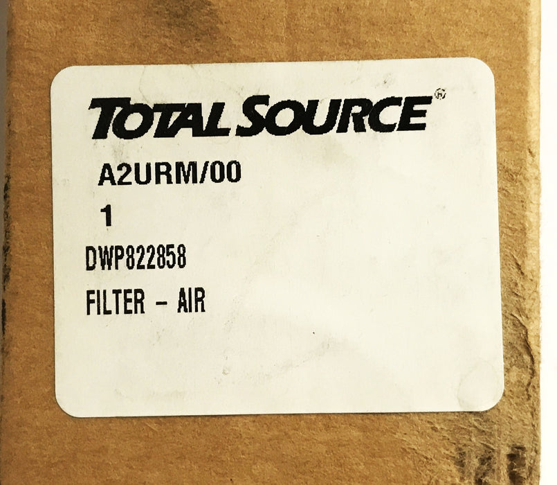 Total Source Heavy Duty Air Filter Element DWP822858 [Lot of 2] NOS