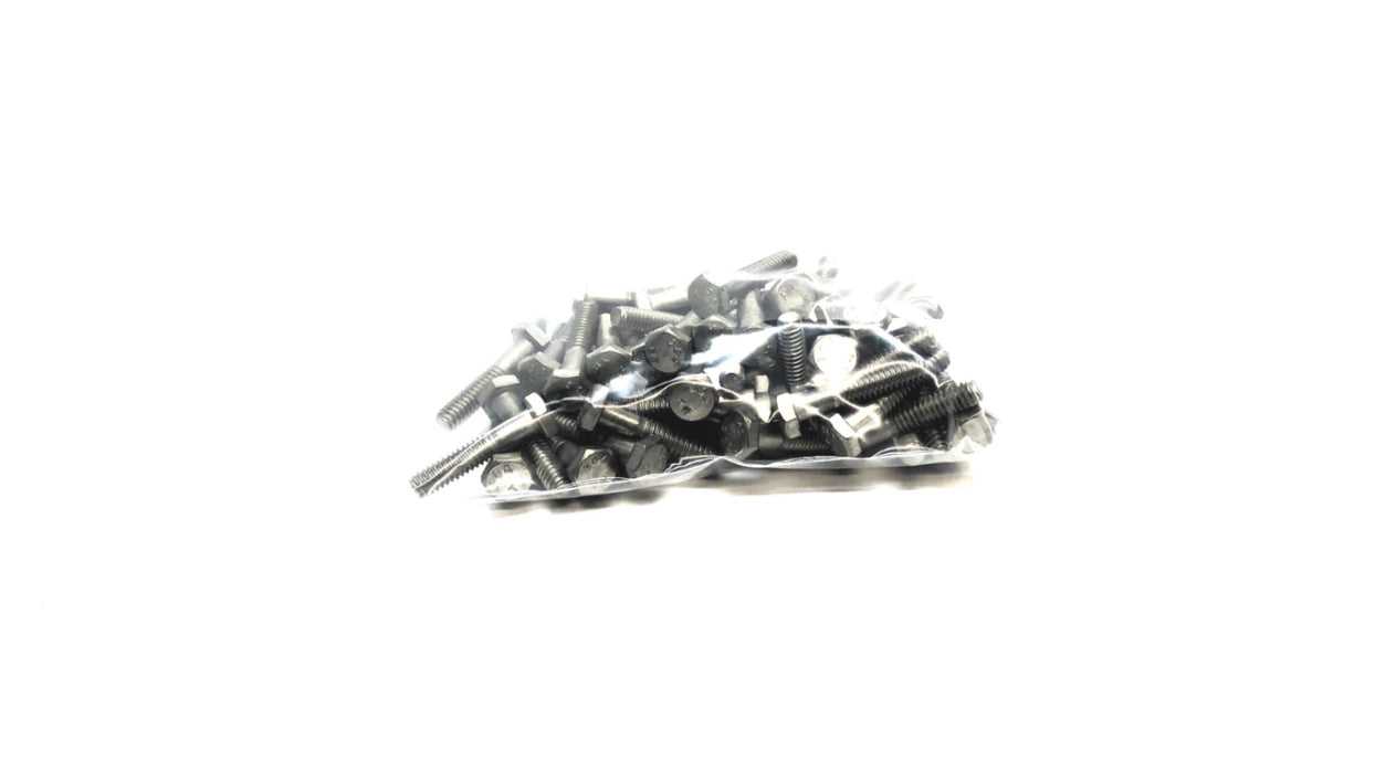 TH 1/4"-20 x 1-1/4" 304 Stainless Steel Hex Head Cap Screw [Lot of 64] NOS