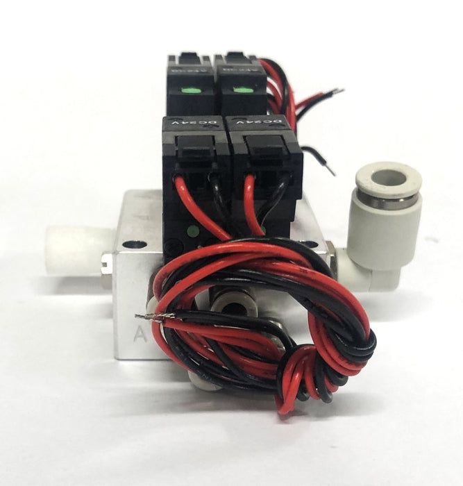 CKD 6Y02-G Solenoid Valve M4SB029-C2-2 (FL245402-3) NOS