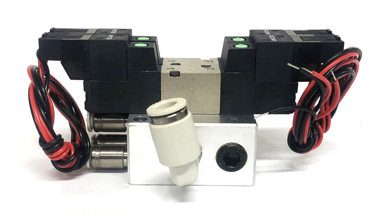 CKD 6Y02-G Solenoid Valve M4SB029-C2-2 (FL245402-3) NOS