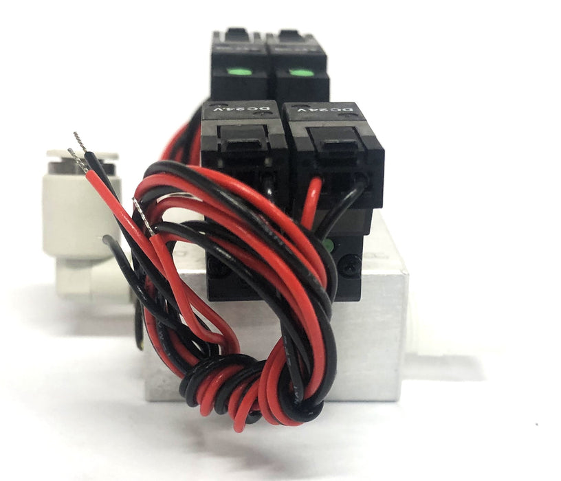 CKD 6Y02-G Solenoid Valve M4SB029-C2-2 (FL245402-3) NOS