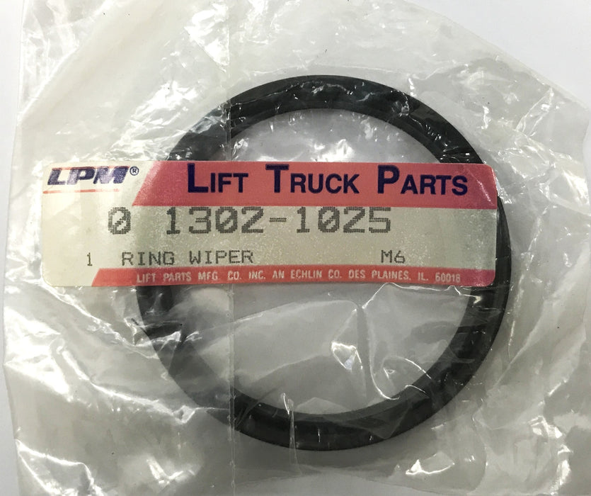 LPM Forklift Wiper Ring 1302-1025 [Lot of 3] NOS