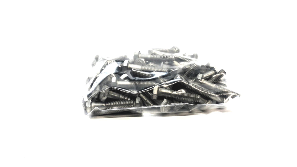 THE 1/4"-20 x 1-1/4" Stainless Steel Hex Head Cap Screw [Lot of 57] F593C NOS