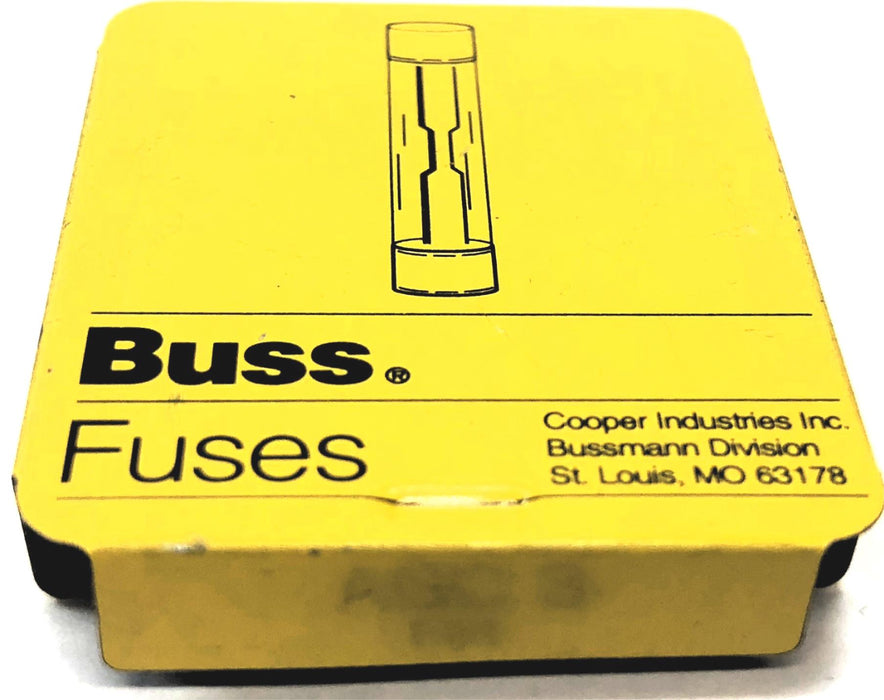 Bussmann 250V 3 Amp Glass Fuse AGC-3A (AGC-3) [Lot of 18] NOS