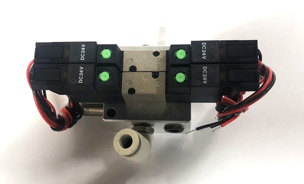 CKD 6Y02-G Solenoid Valve M4SB029-C2-2 (FL245402-3) NOS