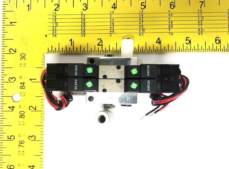 CKD 6Y02-G Solenoid Valve M4SB029-C2-2 (FL245402-3) NOS
