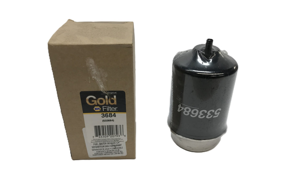 Napa Gold Fuel Filter 3684 (533684) NOS
