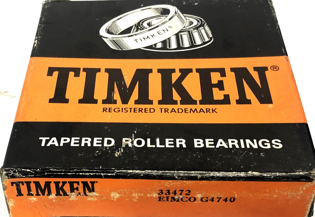 Timken Tapered Roller Bearing Cup 33472 (G-4740) [Lot of 3] NOS