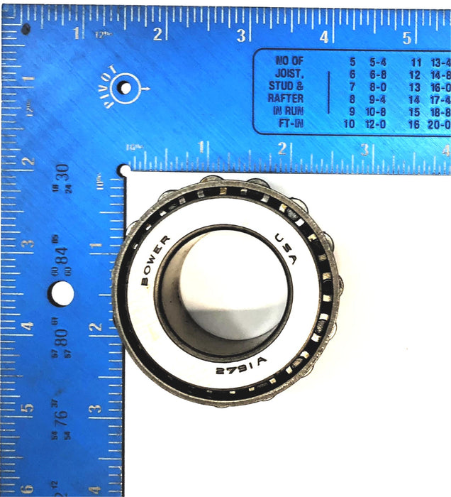 Bower Tapered Roller Bearing Cone (No Box) 2791A NOS