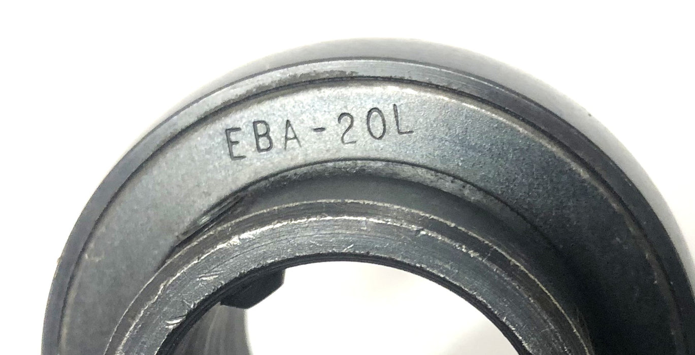 Roberts Ball Insert Bearing With Set Screws EBA-20L NOS