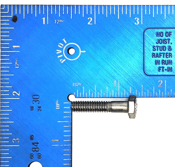 THE 1/4"-20 x 1-1/4" Stainless Steel Hex Head Cap Screw [Lot of 70] S30400 NOS