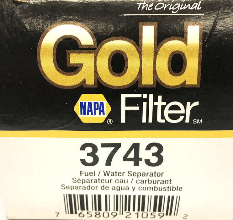 Napa Gold Fuel Filter 3743 NOS