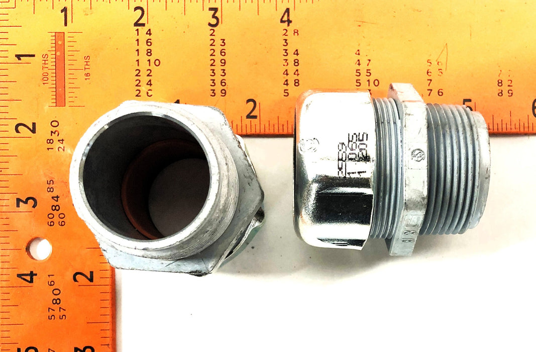 T&B Cable Cord Connector 4060192 [Lot of 2] NOS