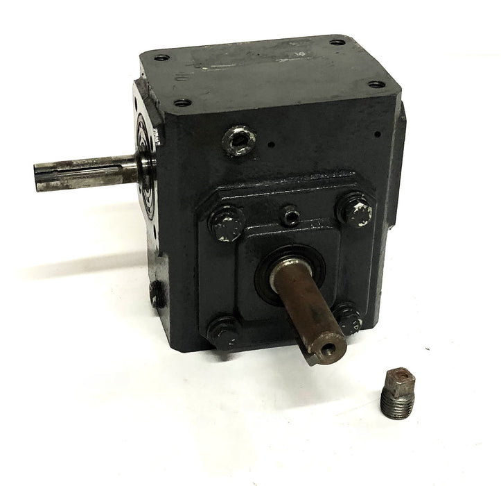 Morse Raider XB1018C07N Worm Gear Reducer 133UR40 USED