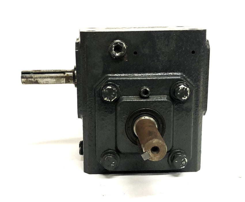 Morse Raider XB1018C07N Worm Gear Reducer 133UR40 USED