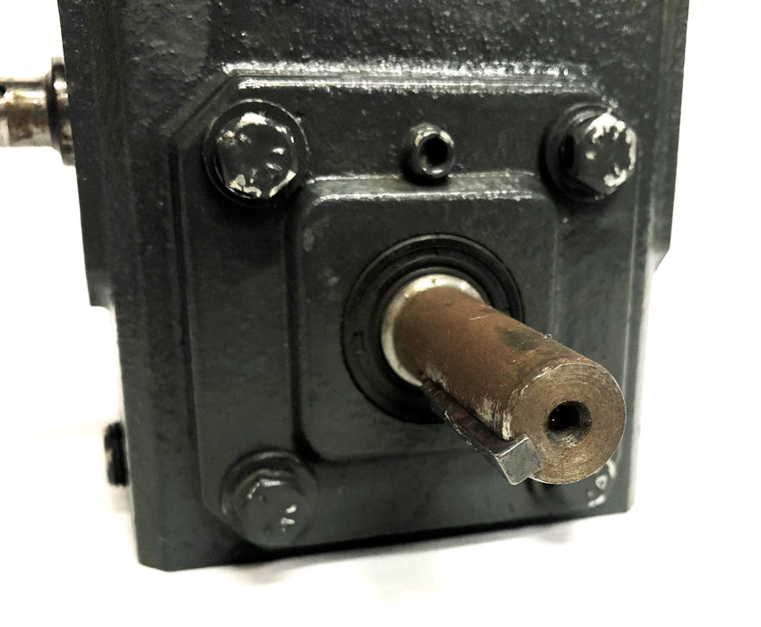 Morse Raider XB1018C07N Worm Gear Reducer 133UR40 USED