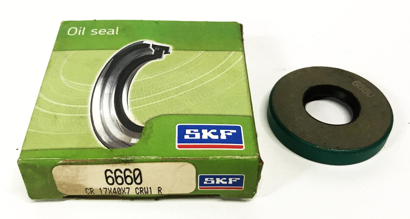SKF 1-5/8 inch Single Lip Oil Seal 6660 [Lot of 3] NOS