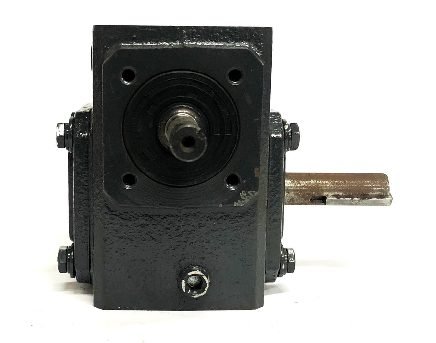Morse Raider XB1018C07N Worm Gear Reducer 133UR40 USED