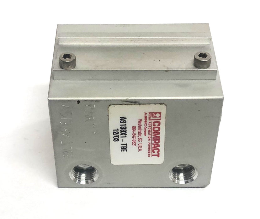 Compact Cylinder AS138X1-TBE NOS
