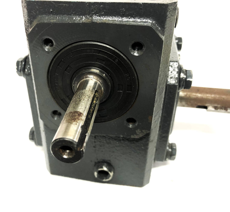 Morse Raider XB1018C07N Worm Gear Reducer 133UR40 USED