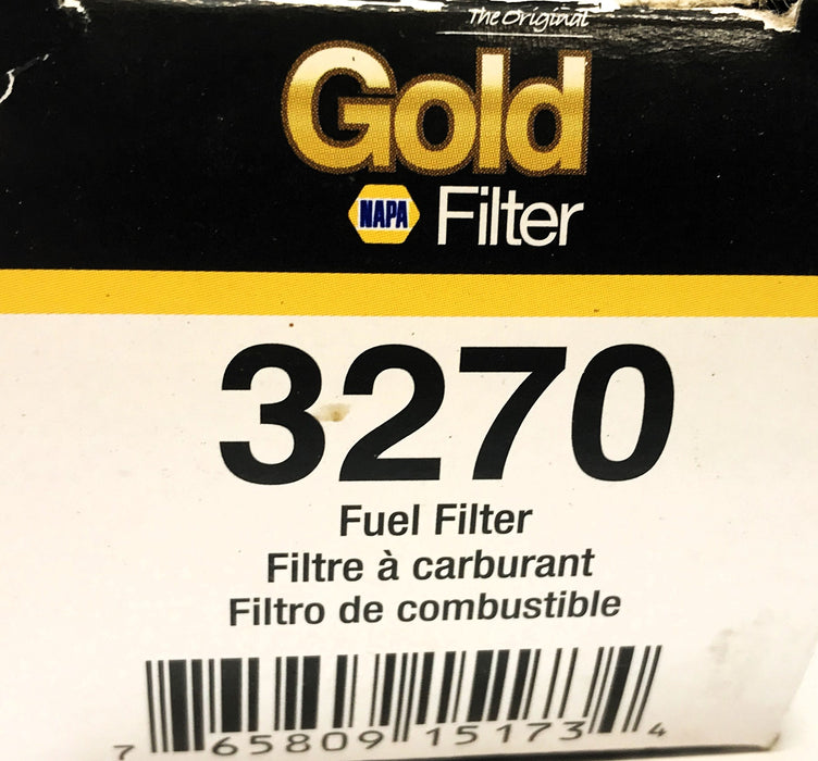 Napa Gold Fuel Filter 3270 [Lot of 2] NOS