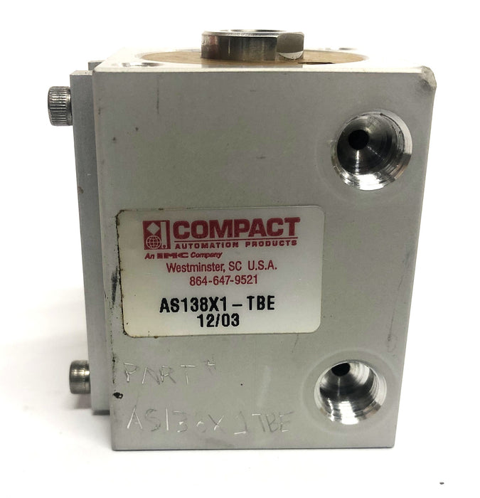 Compact Cylinder AS138X1-TBE NOS