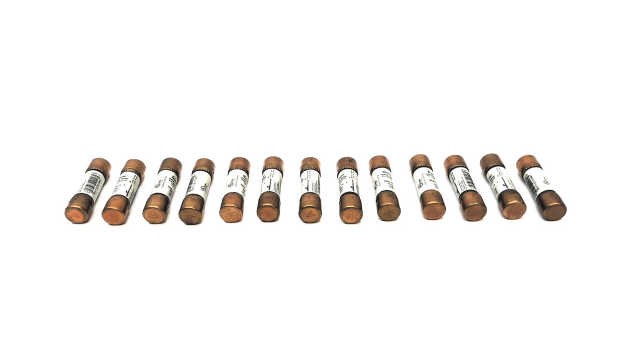 Bussmann 250 VAC 15 Amp Fuse NON-15 [Lot of 13] NOS