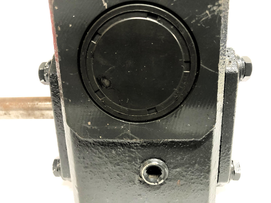Morse Raider XB1018C07N Worm Gear Reducer 133UR40 USED