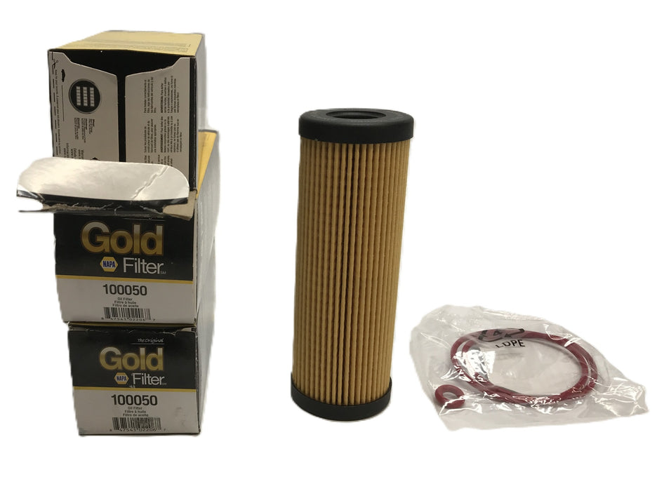 Napa Gold Engine Oil Filter 100050 [Lot of 3] NOS