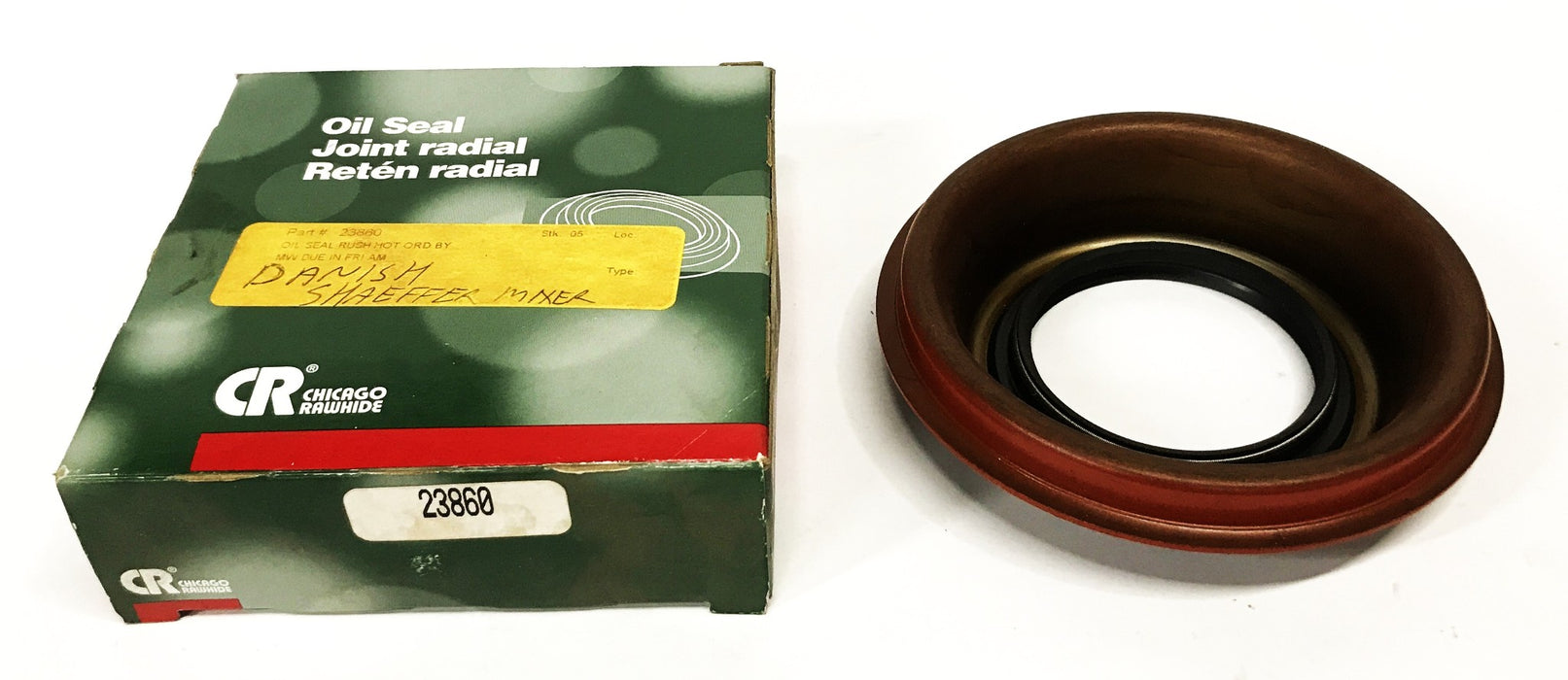 Chicago Rawhide 5 inch Joint Radial Seal 23860 NOS
