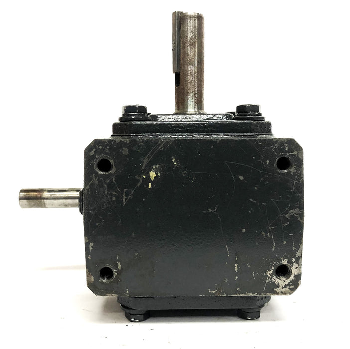 Morse Raider XB1018C07N Worm Gear Reducer 133UR40 USED