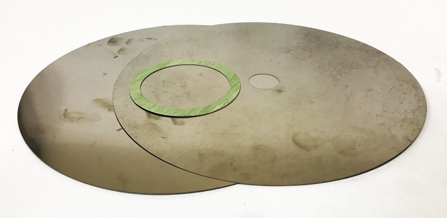 Unbranded 10 inch Metal Diaphragm Kit for Fisher 92B Valve 1F250336012 NOS