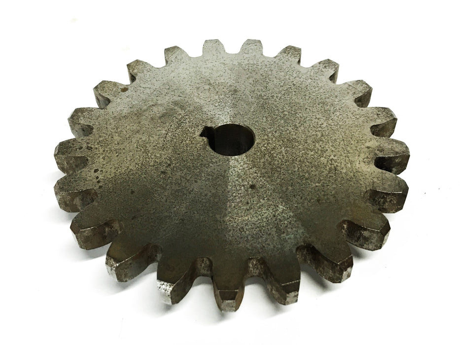 Unbranded 21-Tooth Roller Chain Sprocket NOS