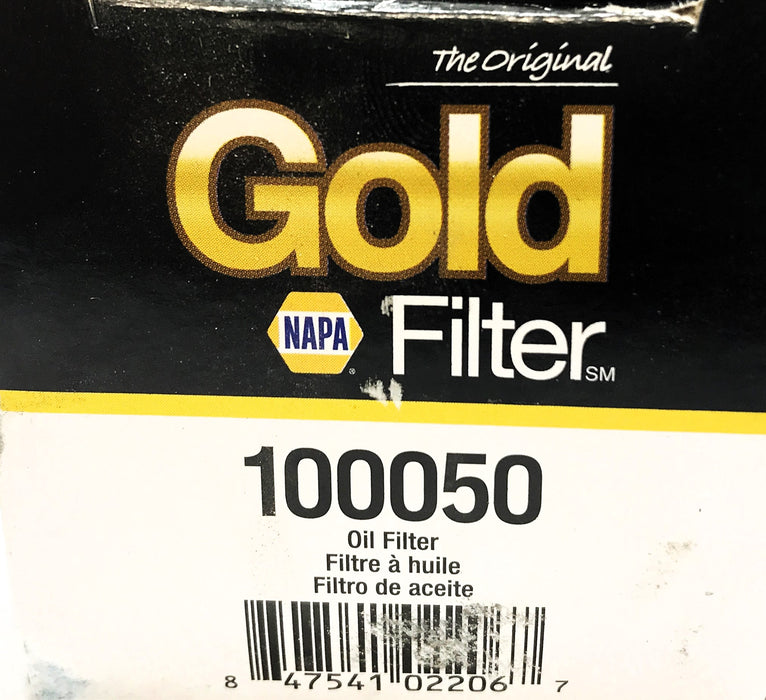 Napa Gold Engine Oil Filter 100050 [Lot of 3] NOS