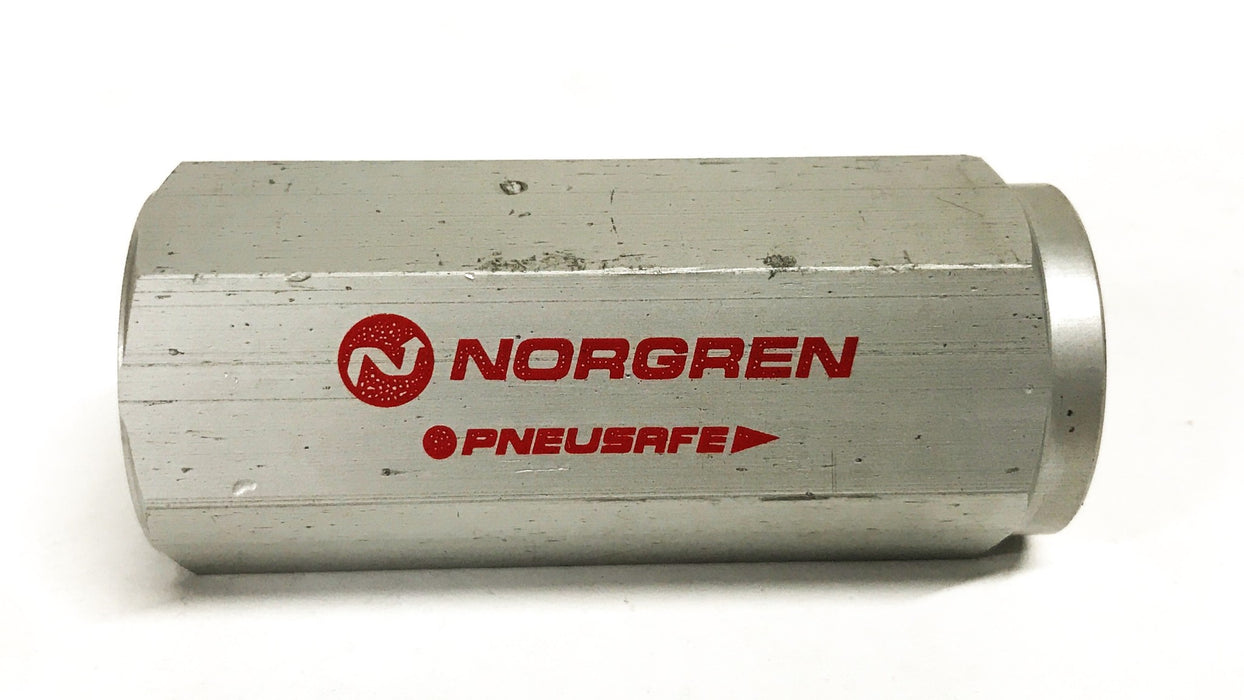Norgren Flow Shut Off Valve T60A4890 NOS