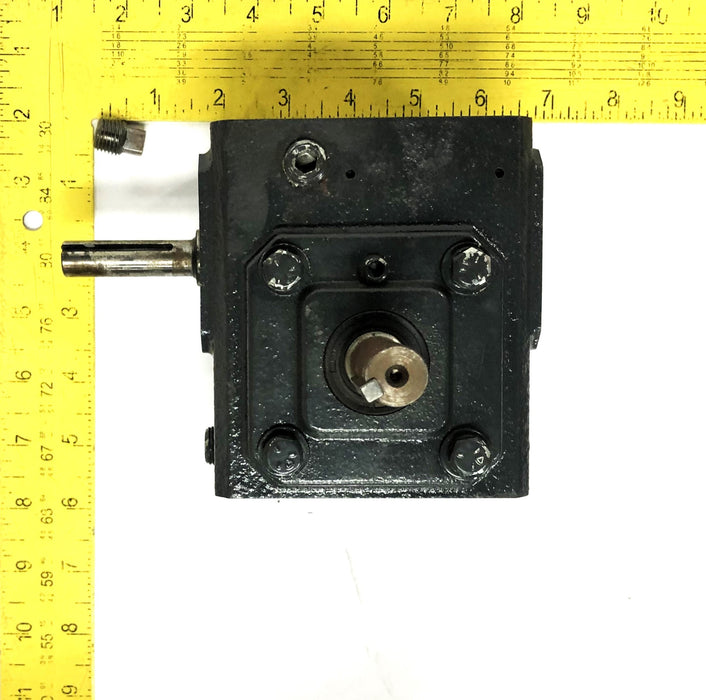 Morse Raider XB1018C07N Worm Gear Reducer 133UR40 USED