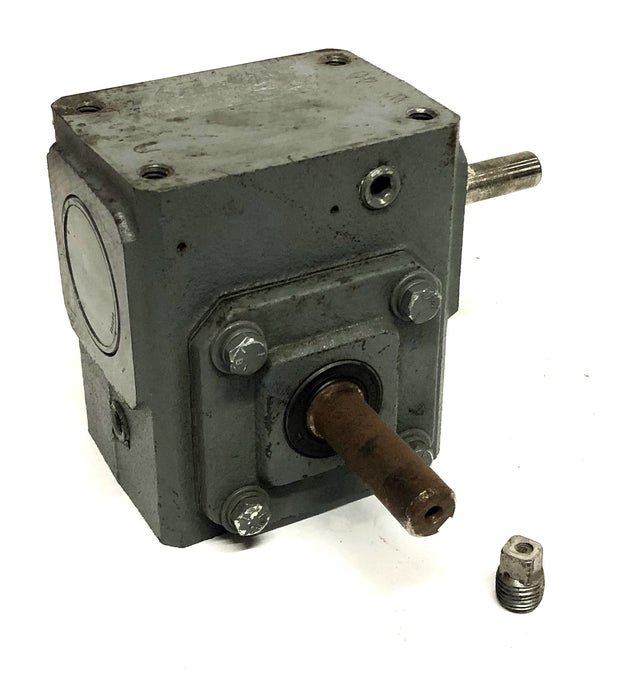 Unbranded Worm Gear Reducer USED