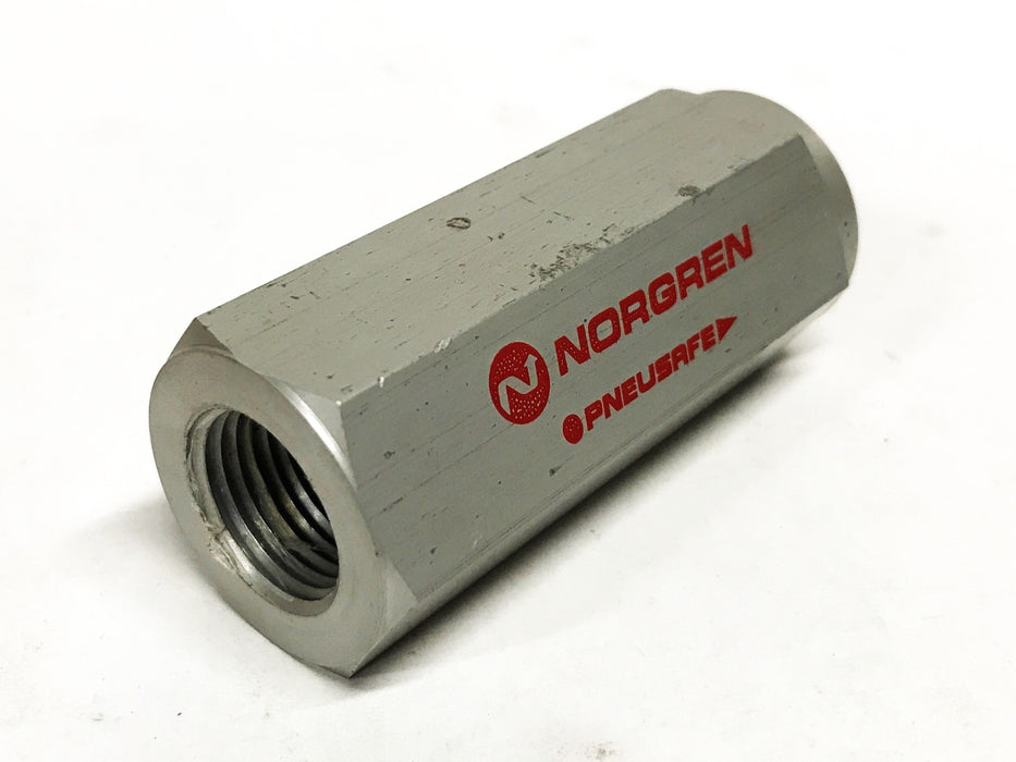 Norgren Flow Shut Off Valve T60A4890 NOS