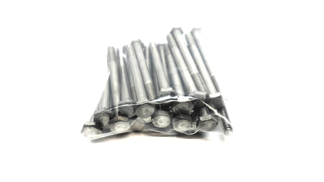 TH 1/4"-20 x 3" Stainless Steel Hex Head Cap Screw F593C1 [Lot of 30] NOS