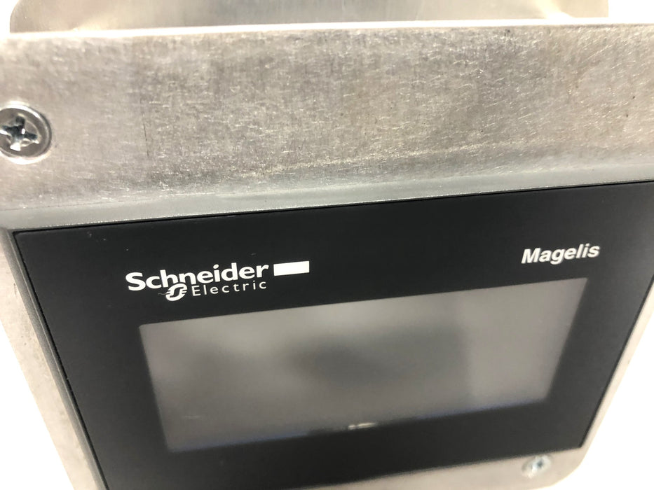 Schneider Electric Magelis Touch Panel With Compact Smart Relay SR2 B121BD NOS