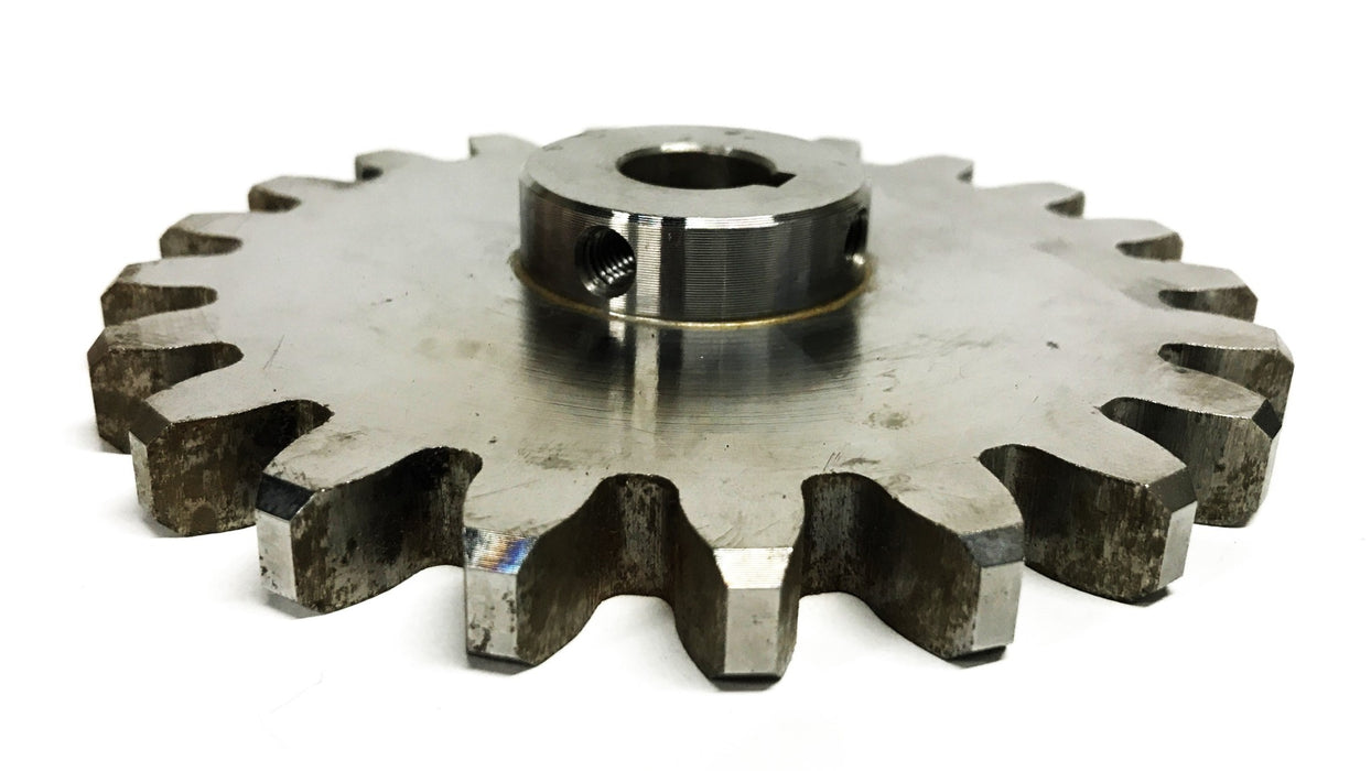 Unbranded 21-Tooth Roller Chain Sprocket NOS