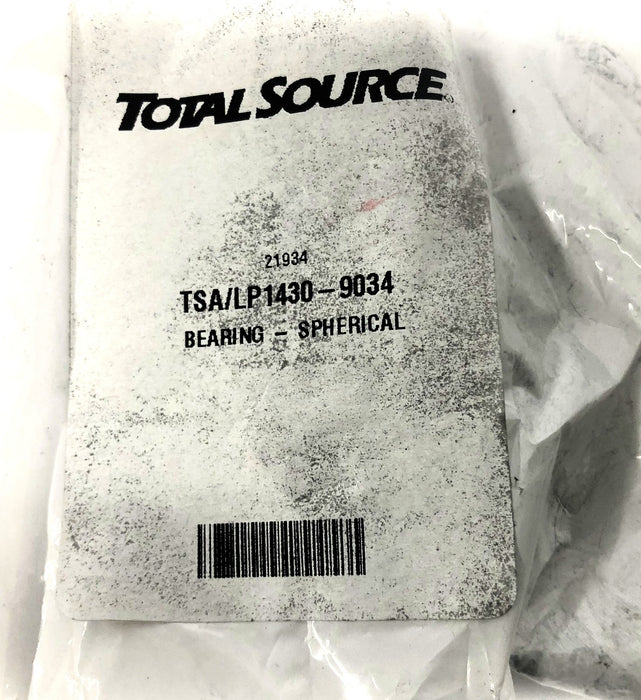 Total Source Spherical Bearing LP1430-9034 NOS