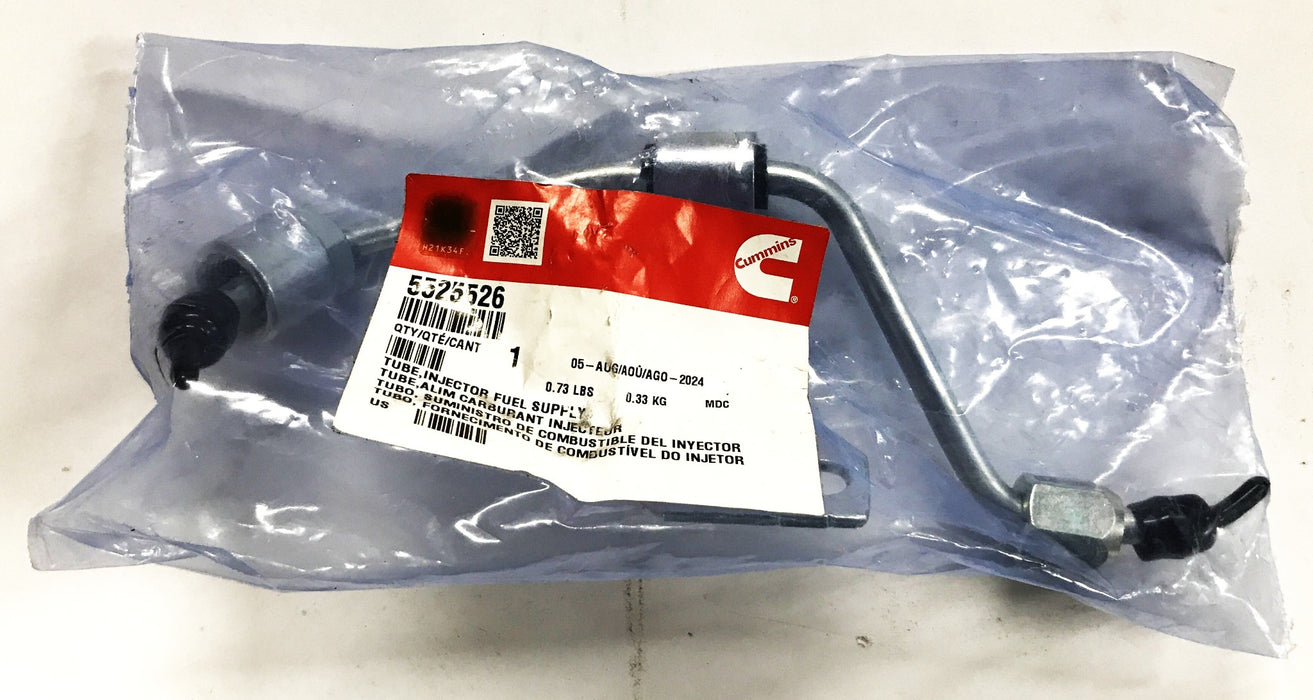 Cummins Fuel Injector Supply Tube 5525526 NOS