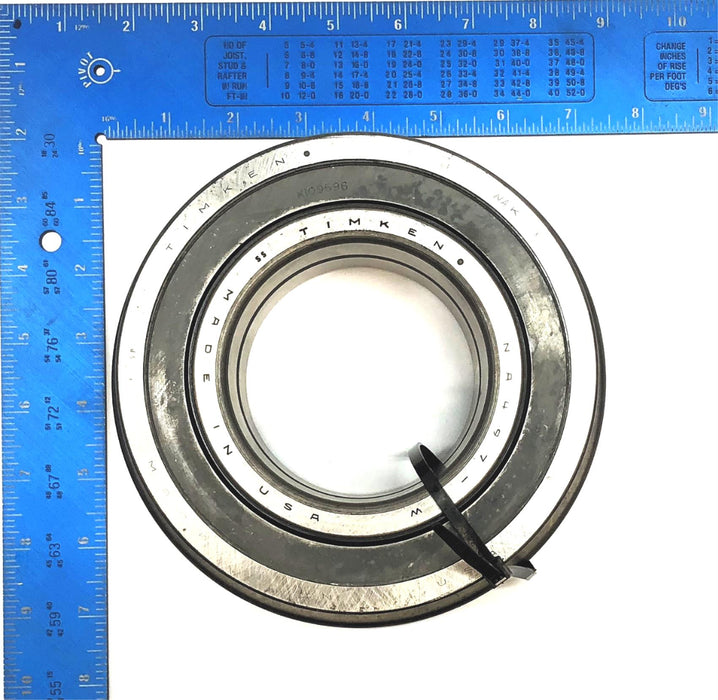 Timken Tapered Roller Bearing NA497-SW (K326071 / K109596) NOS