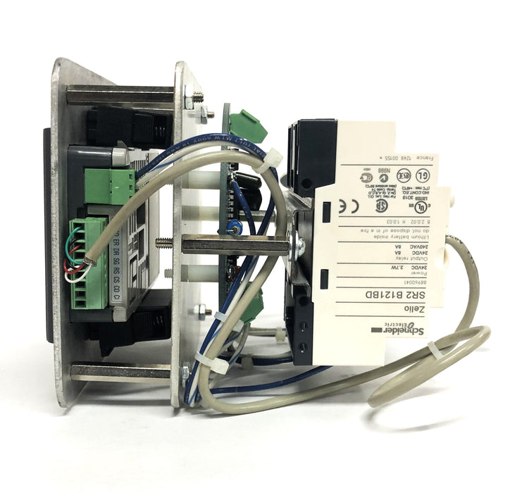Schneider Electric Magelis Touch Panel With Compact Smart Relay SR2 B121BD NOS