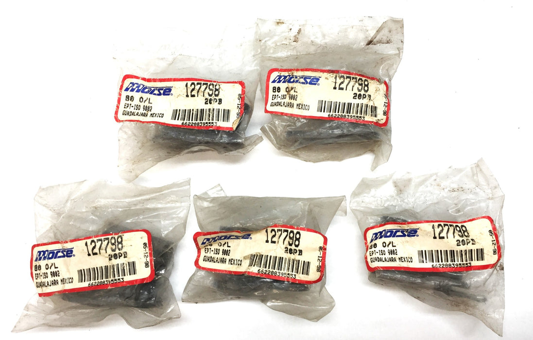 Morse 60 O/L Offset Chain Link 127798 [Lot of 5] NOS